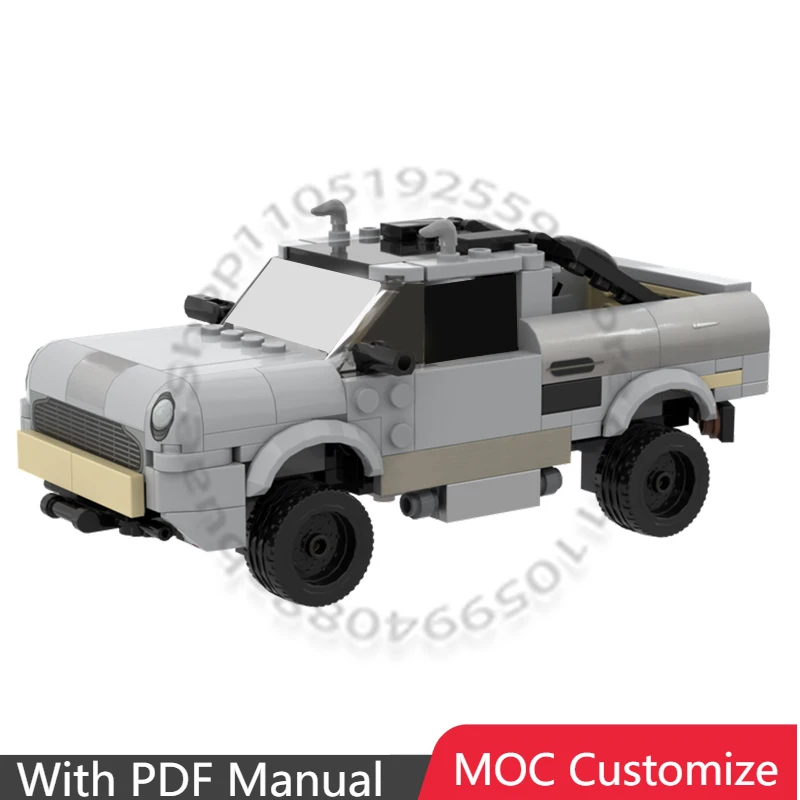 

248 деталей: Суперкар 76911, модульный конструктор MOC, индивидуальный дизайн, простые кирпичики, популярная игрушка для мальчиков, подарок на день рождения