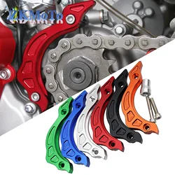Motorcycle Engine Gear Cover Bezel Chain Protection For Zongshen-Racing NC250 ZS177MM 250cc 4-stroke KAYO T6 K6 BSE Z2 Z4 KEWS