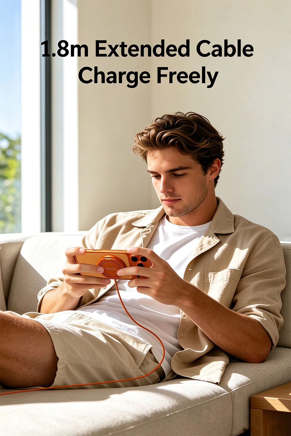 Kabellose Ladestation 25W Qi2.2 Schnellladung Kompatibel mit iPhone 18/17/16 Pro Max Huawei Xiaomi und iPad AirPods – Detail 16