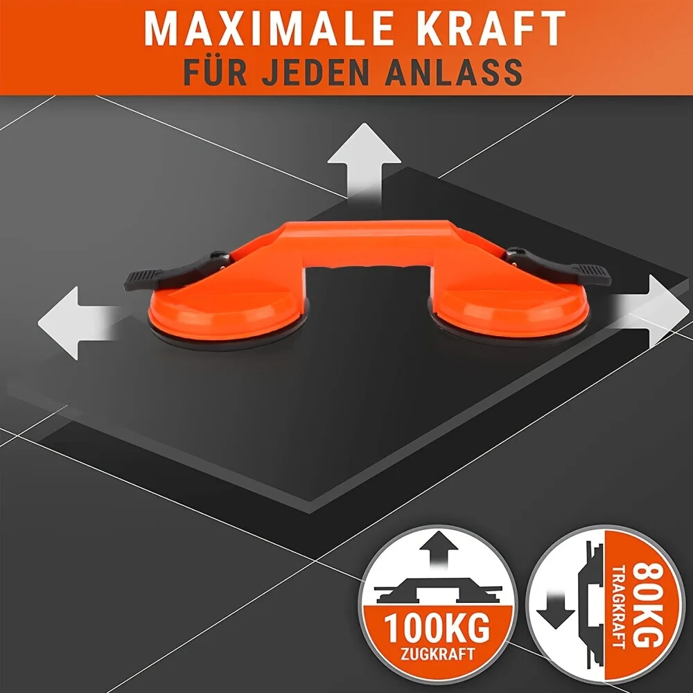 Estrattore per urti per auto, set di strumenti per la riparazione del fermo per urti a forma di auto, ventosa ad alta tensione, estrattore per ammaccature, strumento per auto a ventosa per riparazione ammaccature