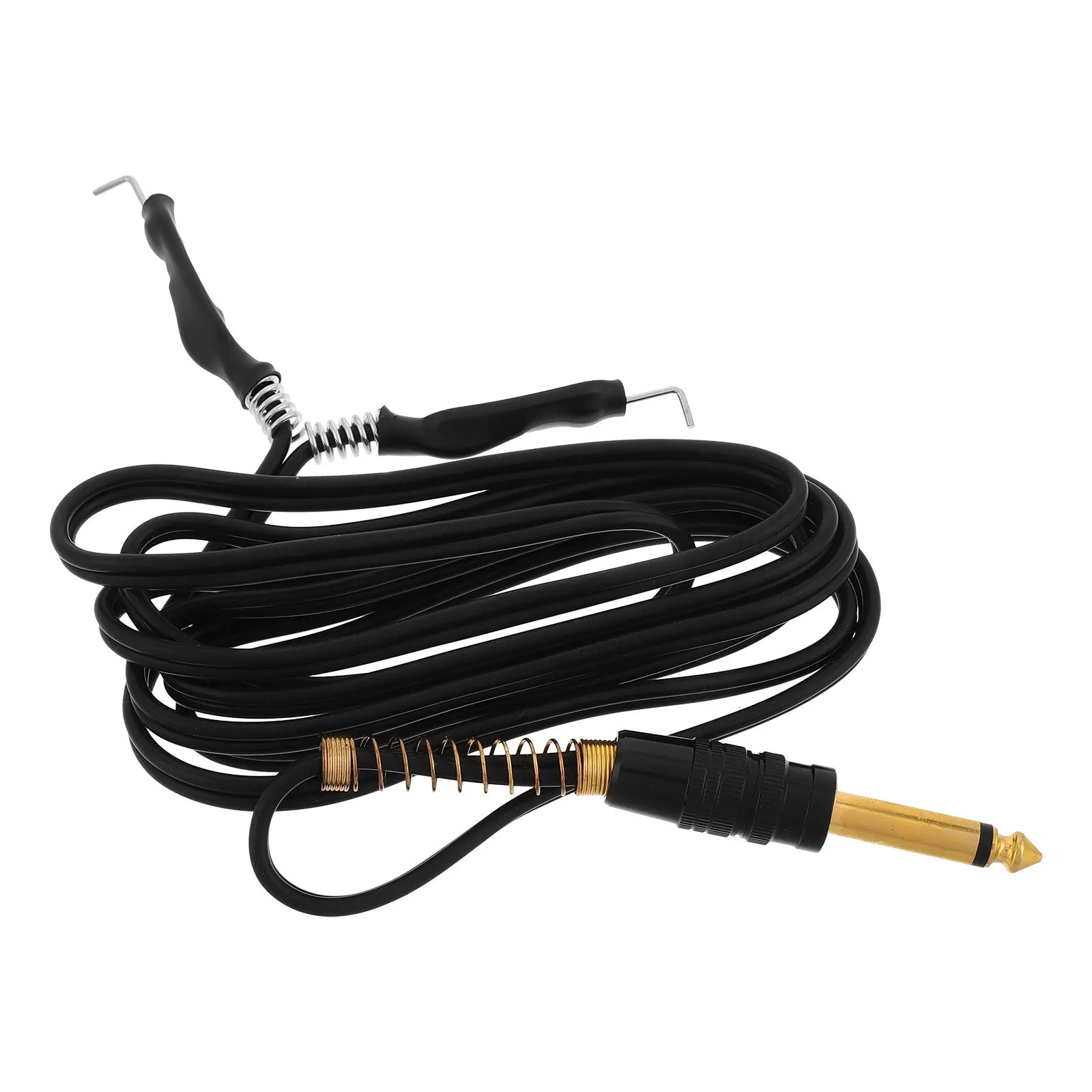 Complete Tattoo Machine Kit Thickened Plate Copper Frame Horn Liner Precise Operation Stable Connection Cable Tattoo Equipment