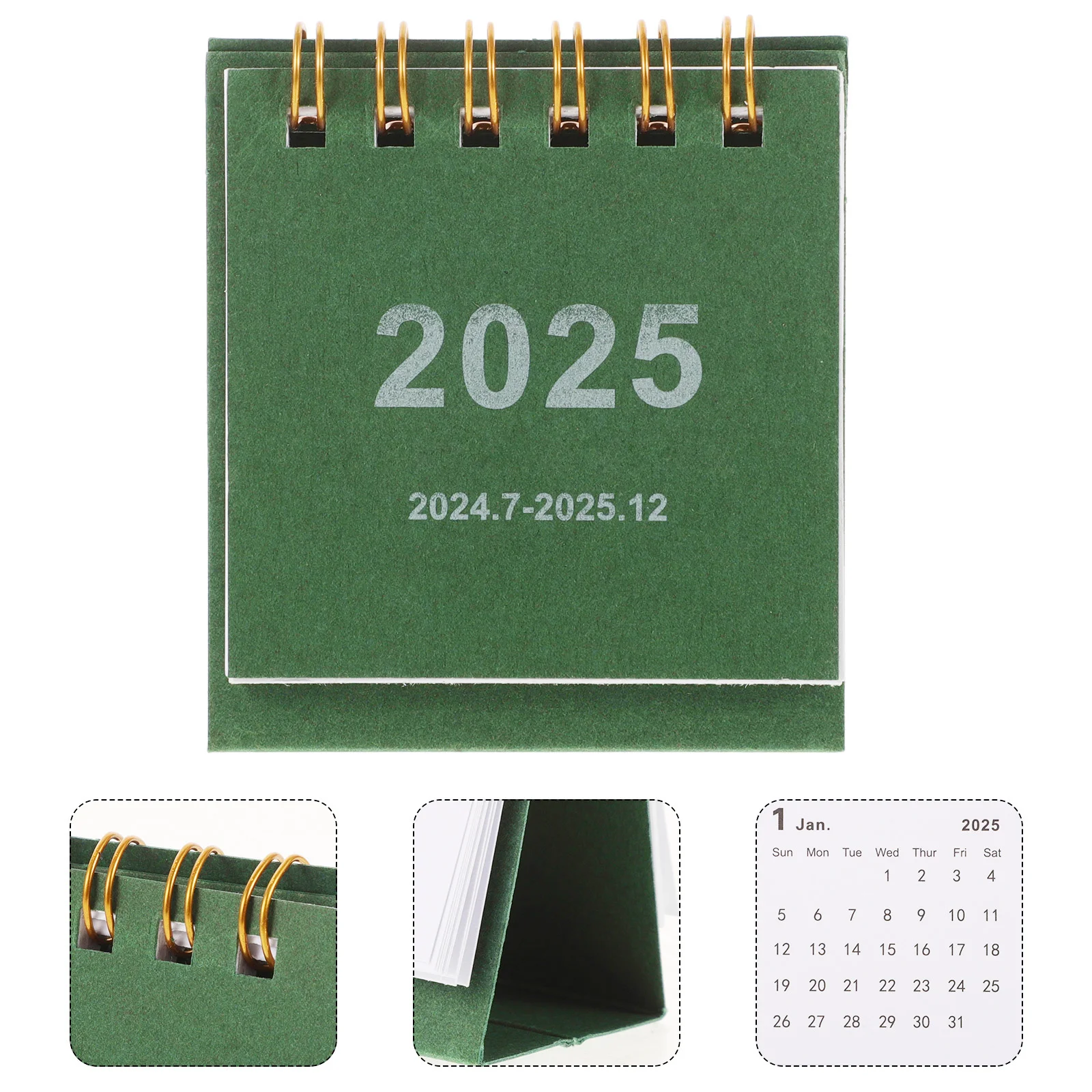 

2025 Small Desk Calendar Advent Calendars Electronic Vertical Monthly Memo Desktop