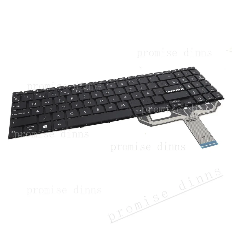 M Keyboard for ASUS X1502 X1603Z M1503Q M1603Q X1605V M1502 X1503 with Backlit