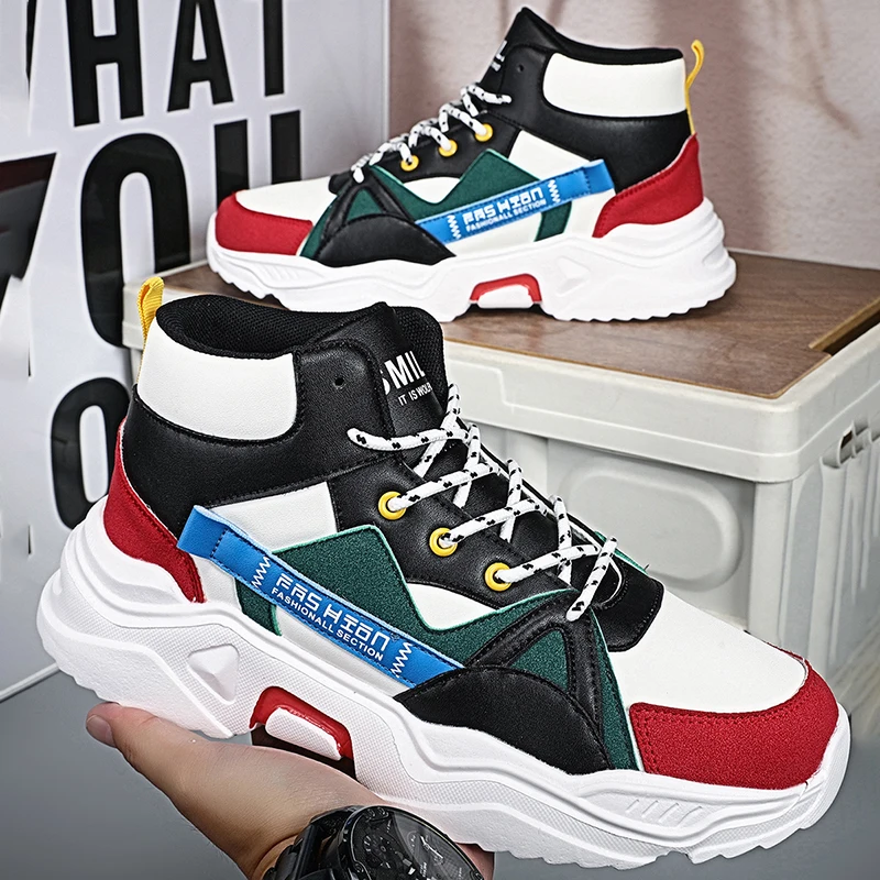 

MAEDEF Non Slip Athletic Shoes for Men Lightweight Training Shoes Men Running Shoes for Workout Jogging Walking Outdoor Sneakers