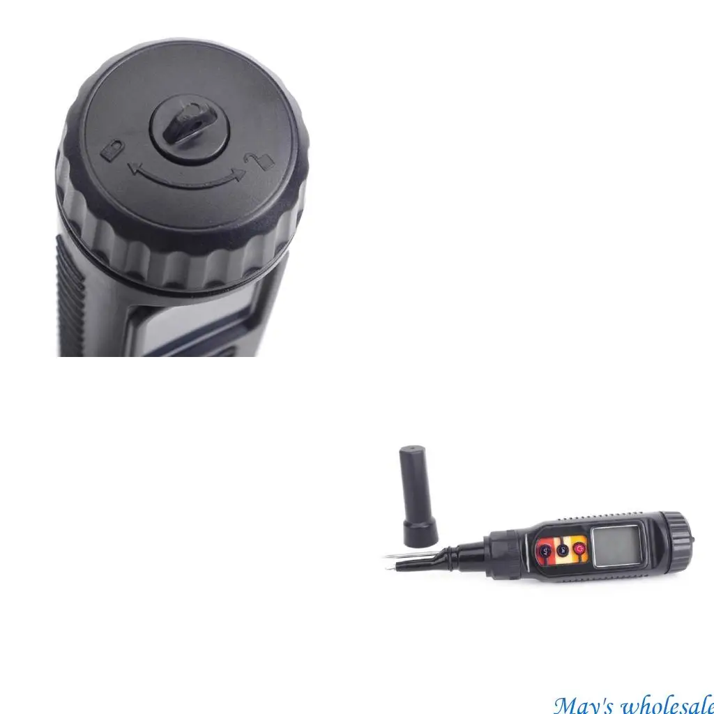 

0-14PH тестер кислотности, светодиодный цифровой измеритель еды для мяса, сыра, хлеба, фруктов, ручной детектор-анализатор, 448A