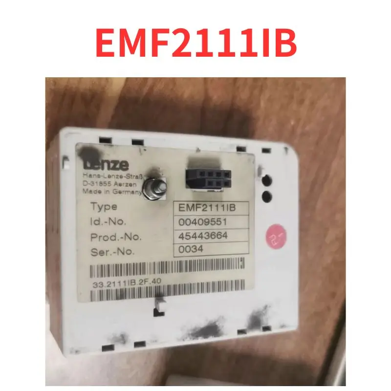 Second-hand  EMF2111IB    Communication module   tested OK