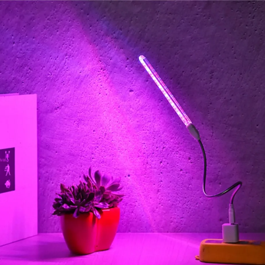 LED Growing Light Indoor Supplement Light Plant Grow Lamps Greenhouse Phyto Lamp Grow Red & Blue Hydroponic Growing Light Strip