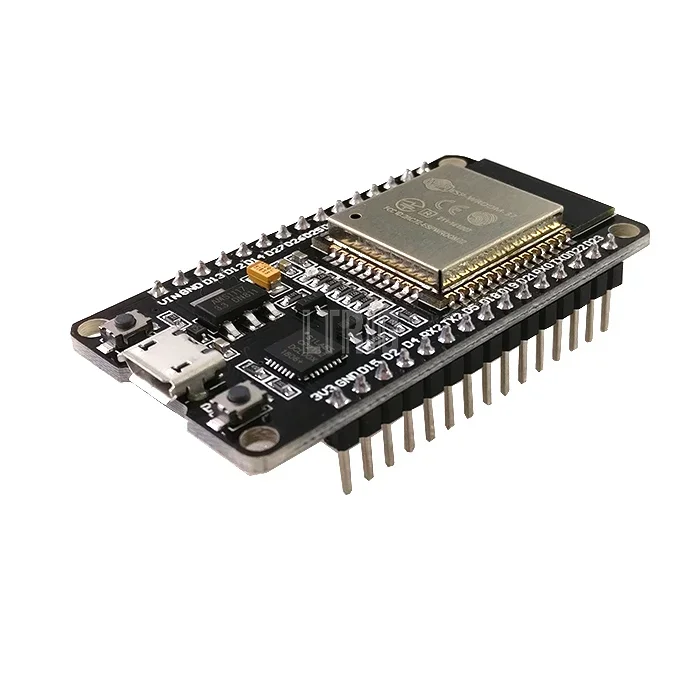 

LTRIG custom 1Pcs ESP-32S ESP-WROOM-32 ESP32 ESP-32 Bluetooth and WIFI Dual Core CPU with Low Power Consumption MCU ESP-32