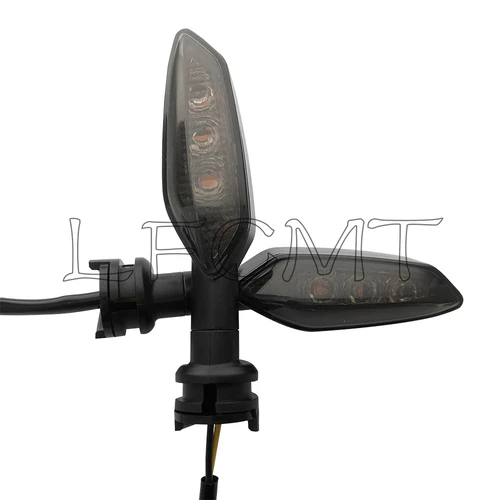 Imagen 2 del producto Luz indicadora intermitente delantera y trasera para motocicleta, compatible con YAMAHA MT25 MT03 MT15 MT07 MT09 MT01 MT125 Tracer 900 700