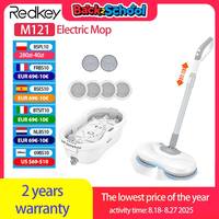 Redkey M1 Electric Spin Mop with Bucket Cordless Electric Mop Water Spray Floor Cleaner Electric Mops for Floor Cleaning