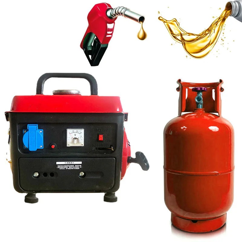 

wholesaler small gasoline portable generator mini mini fixed frequency 220V household portable low noise