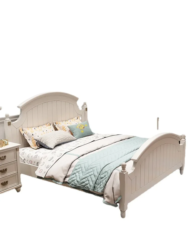 YY Children's Bed Boys' Single Bed 1 M 2 Children's Room Furniture Combination American Style