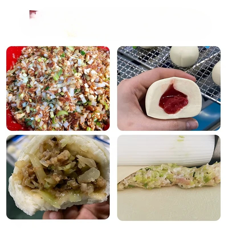 ماكينة تصنيع الخبز الصغيرة الأوتوماتيكية على البخار والخبز على البخار، ماكينة تصنيع منتجات الحبوب #2