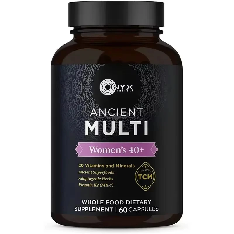

Women's compound vitamin 40, multiple vitamins and immune, containing vitamin D and C, 20 vitamins and minerals