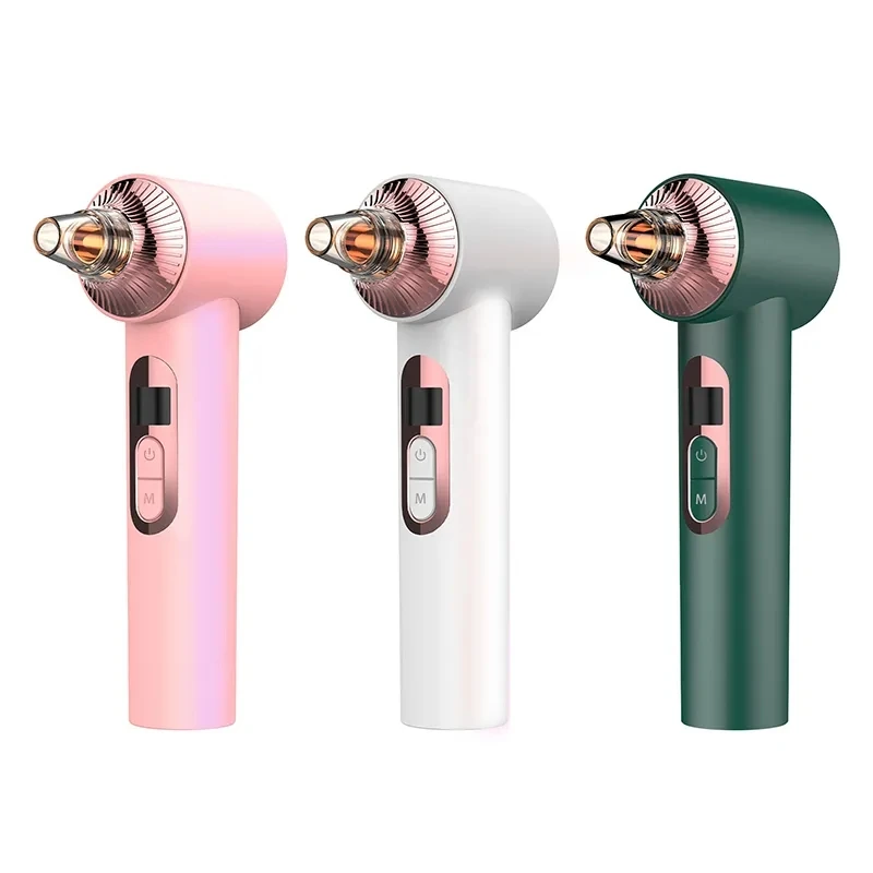 Visual Blackhead Device Small Bubble Beauty Device Hot and Cold Pimple Removal Blackhead Suction Blackhead Cleaner