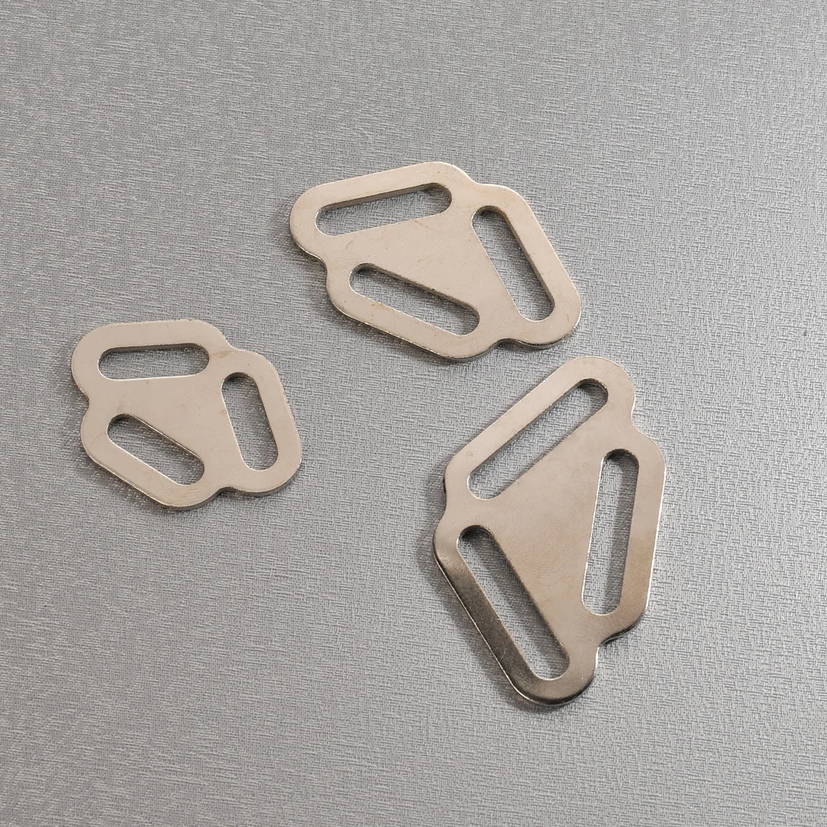 Alloy adjustment buckle Stationery accessories adjustment buckle Triangular webbing sub-buckle webbing metal buckle