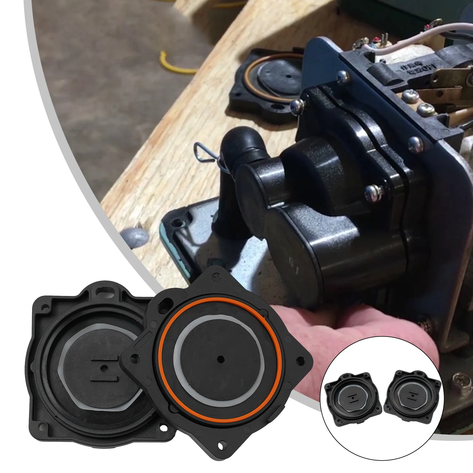 Mounting Screws Diaphragms High Quality AIR PUMP Air Pump For HP-80 HP-60 REBUILD KIT Spare Parts Plastic Rubber