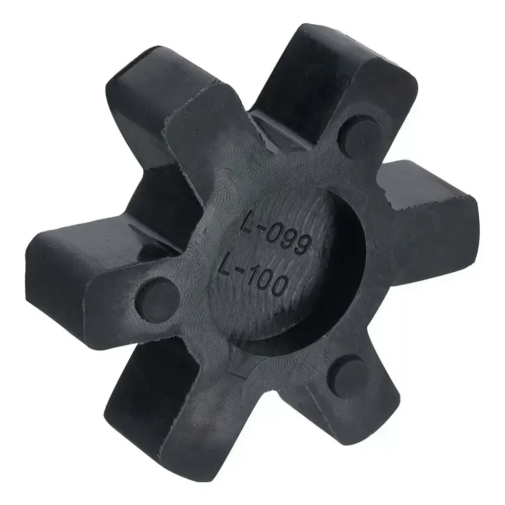 Industrial Applications L-Jaw Coupling Insert Urethane Jaw Insert Efficient Power Transmission Enhanced Stability