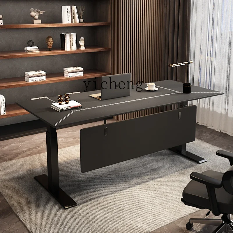 y9.1-  Electric Lifting Table Legs Desk Learning Workbench Office Intelligent Dual Motor Electric Computer Desk Bracket