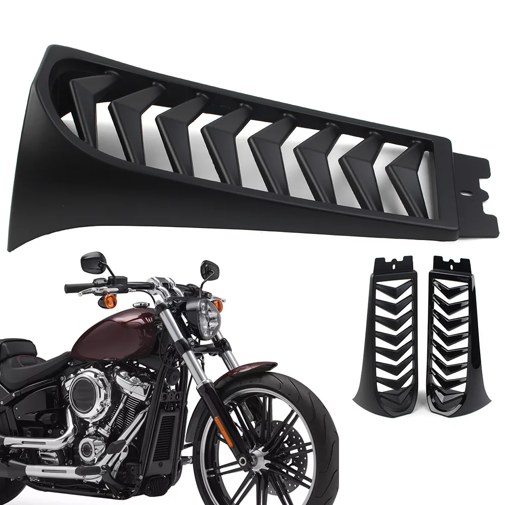 

Мотоциклетная защита для подбородка, нижняя крышка радиатора для 2018-2023 Harley Davidson Softail Street Bob break Fat Bob