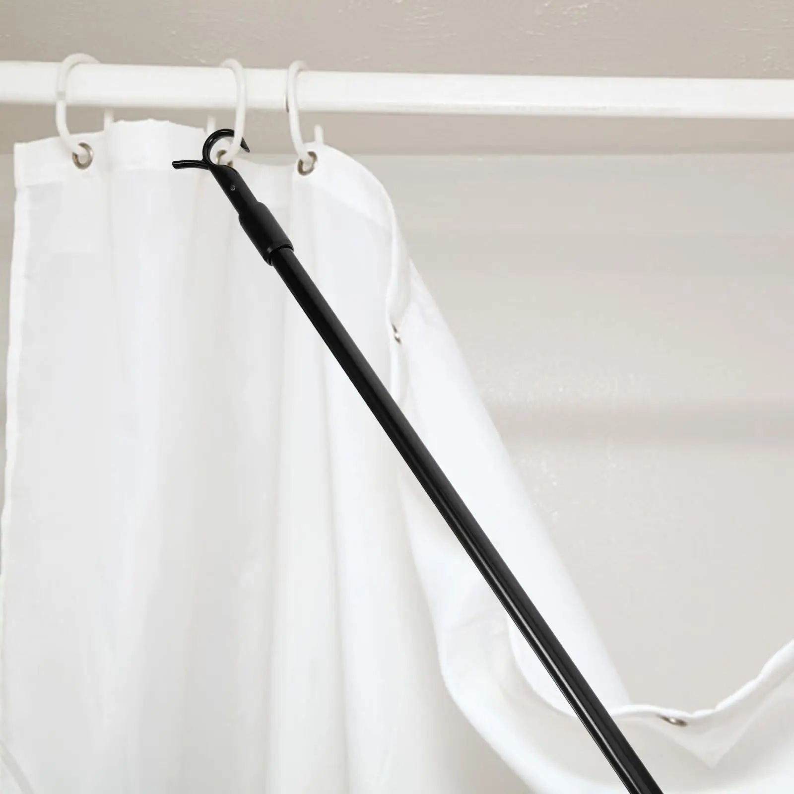 

Curtain Accessories Window Curtain Vertical Blind Replacement Part Blinds Aluminum Alloy Rod Wand Long for Tilt