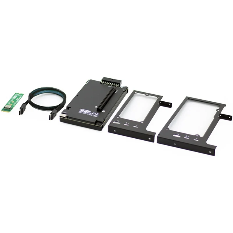 

AK51-Oculink Graphics Card Docking Station+Adapter Board Ocup4v2 PCIE4.0 Redriver Support For /AMD/ Graphics Cards