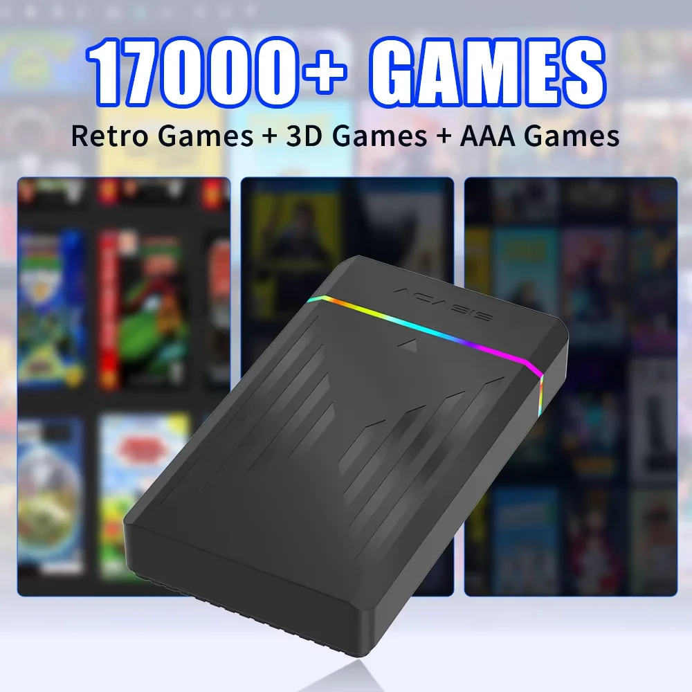 3T Portable Retro Game Hard Dr - đánh giá và giá Retro Gaming Emulator Pc