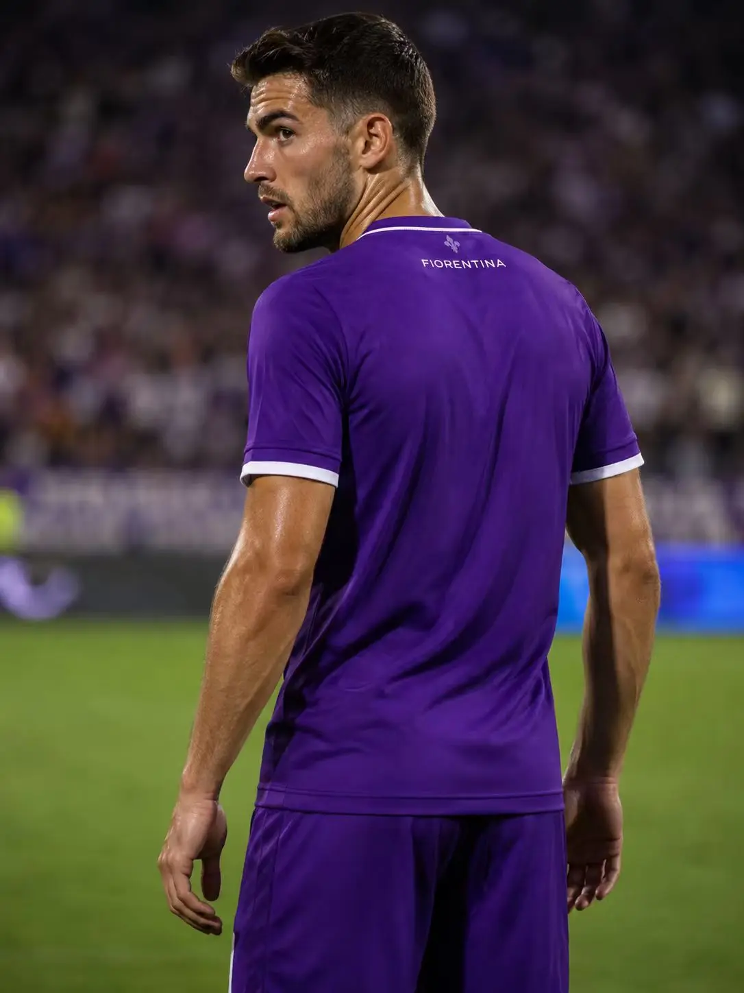 2026 Soccer Jersey New Men Women Tee Children Parent Child Quick Dry Short Sleeves Kids Fiorentina Fan Training Tshirt