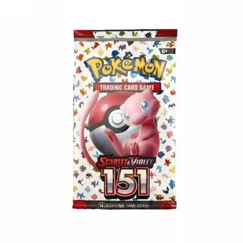 360 Stück TCG Scarlet & Violet 151 Booster Bundle Geschenk Englische Ausgabe Sammelkarten Anime-Sammlung Kartenspiel Geschenk – Detail 8