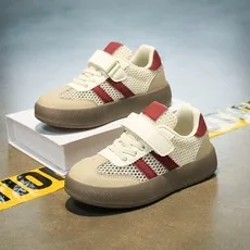 Summer 2026 single-mesh breathable casual sports children's shoes  boys shoes kids sneakers