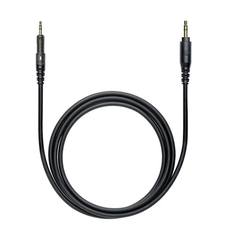 3.5mm Extended Coiled Dj Cable for Audio-Technica ATH M50X M40X