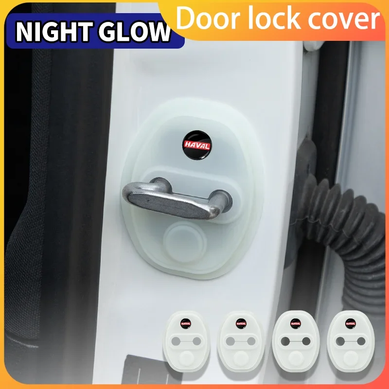 

4PCS Car Door Lock Cover Case Accessories For Havel H6S F7 F7X H5 H6 H9 M6 H1 H2 H3 H4 H7 H2S Coupe HB-02 HB-03 HR-02 Concept R