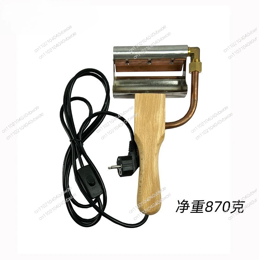 Electric heating honey cutting knife European and American Electric heating honey cutting shovel Cover wax cutting knife