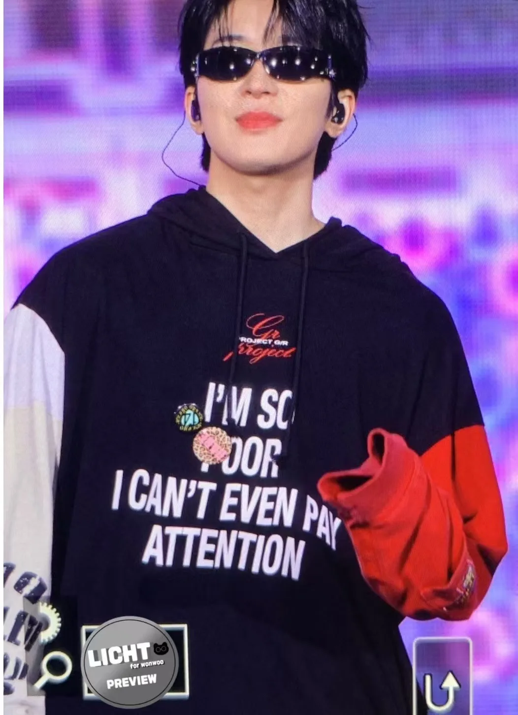 ex Loose Fit Hoodie Sweatirt Korean Sle Color Blo Design Long Sve Cotton Crew Ne Pullover for Men And Women