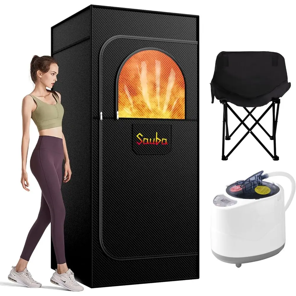 

Portable Home Steam Sauna Tent for Detox and Relaxation
