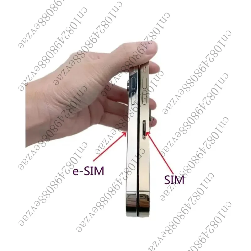 95% New Disassembled Middle Frame Housing for iPhone 14 Pro Max chassis Back Glass Cover NFC Wireless Assembly