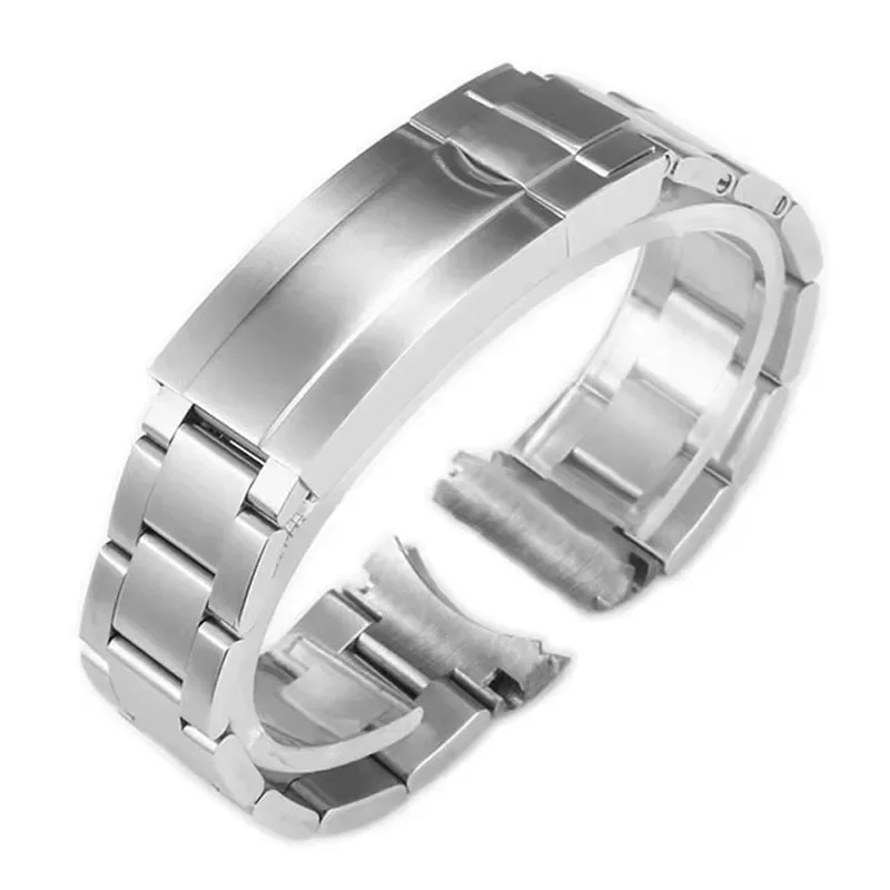 حزام الساعة مناسب لساعة رولكس اكسبلورر 2 ditongna غواص أخضر أسود ماء شبح الملك إكسسوارات حزام 20 مللي متر 21 مللي متر