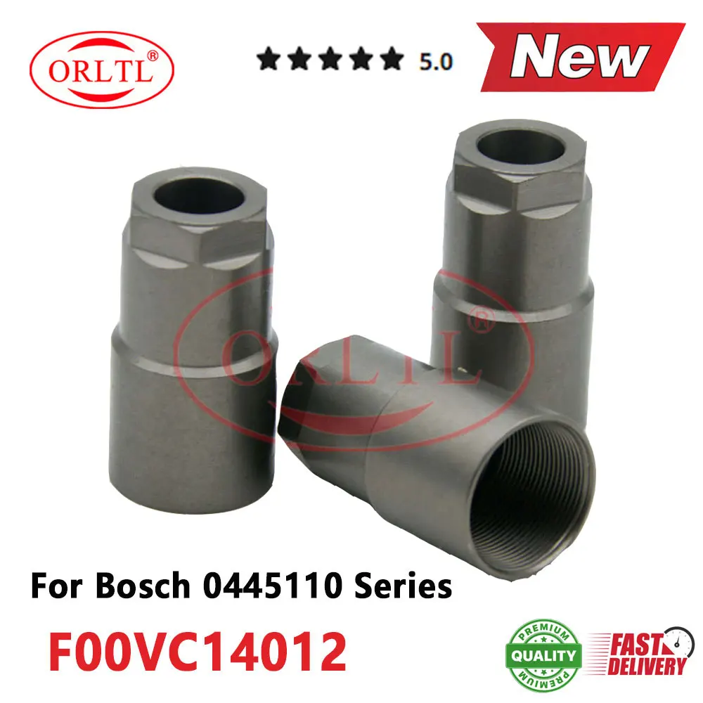 NEW F00VC14012 Nozzle Nut F 00V C14 012  Comon Rail Injector Cap F00V C14 012 For Bosch 0445110189 0445110190 0445110010