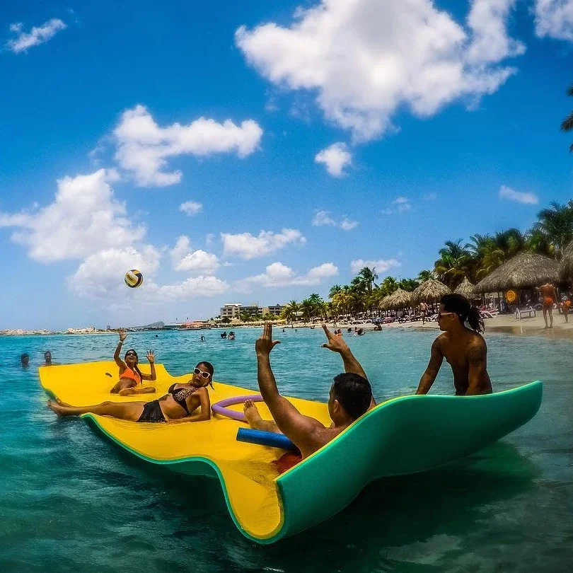 

Water Play Equipment Customized Accept Water Toys Water Floating Mat