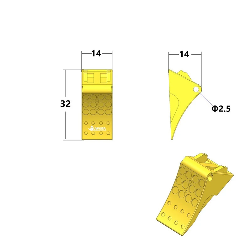 1 Pair Plastic Anti-slip Device for 1/14 Tamiya RC Truck Car Scania 770S BENZ 3363 VOLVO FH16 MAN Diy Parts Toys