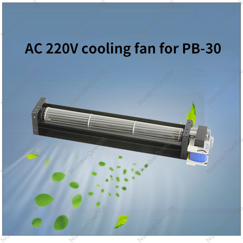 Quiet cross flow fan 220V AC Dia.30mm for PRSK PB air conditioner/electronic heater parts crossfow ventilation cooling fan