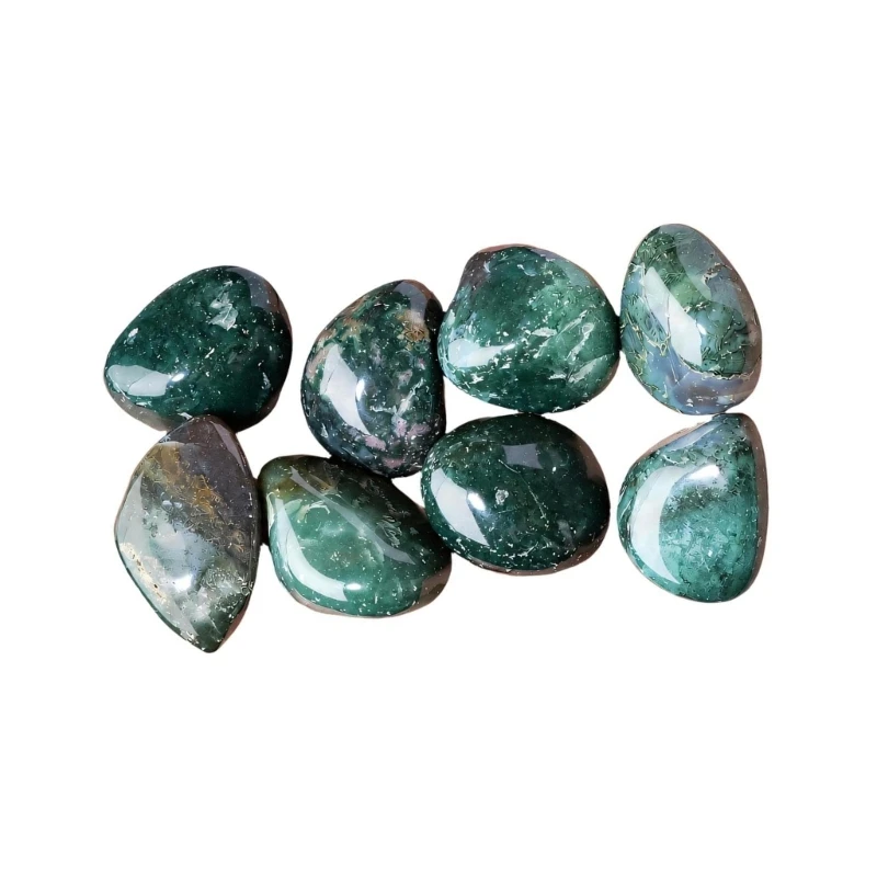  Natural Decorative Minerals with Smooth Finishing for Aquatic Layouts and Arranged Shelf Display Composition