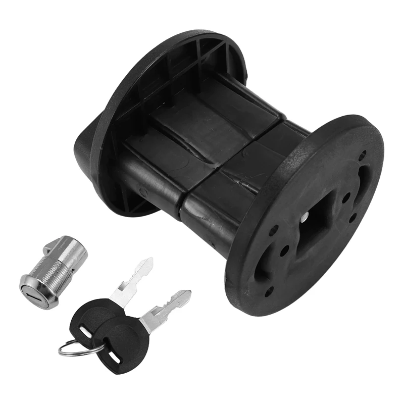 

A68P-Gas Can Mount, Oil Mounting Lock 5Gallon Gas Tank Cans Lock Pack Mount Lock