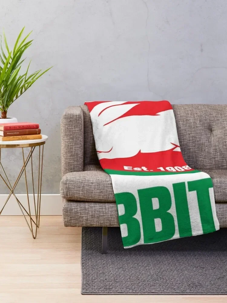 south-rabbitohs Throw Blanket Polar Thermal blankets and throws For Baby Blankets