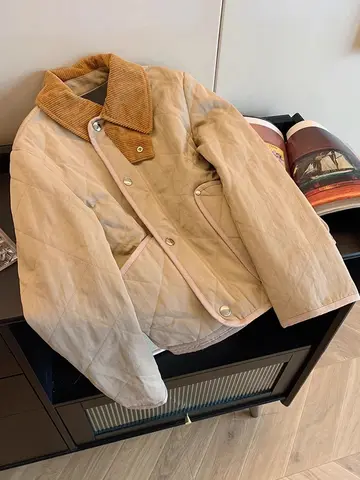 가벼운 아우터 가벼운 캐주얼 POLO 칼라 남성용 여성용 가벼운 캐주얼 폴로 칼라 남성용 여성용 아우터 재킷 코트 아우터