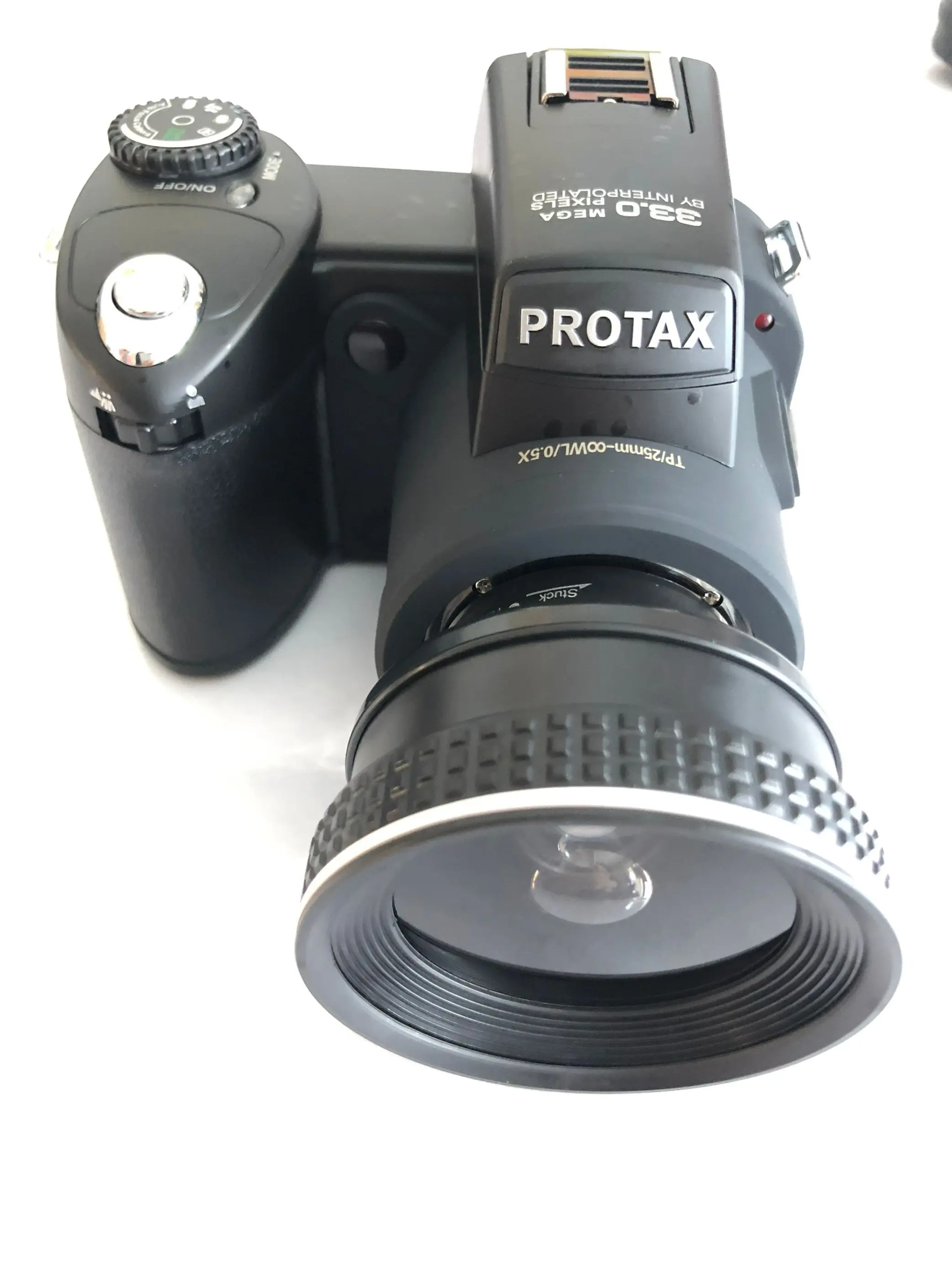 New 33.0MP Auto Focus HD Protax D7100 Digital Camera Professional SLR Three Lens Rope 24X Optical Zoom With Gift 64GB SD card