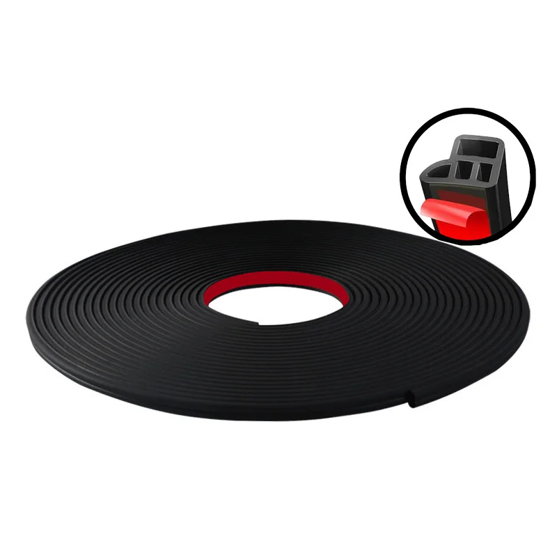 31m Car Rubber Seal Strip Auto Protector Sealing Strips Car Door Rubber Seals for Auto Door Trunk Hood Sealants Sound Insulation