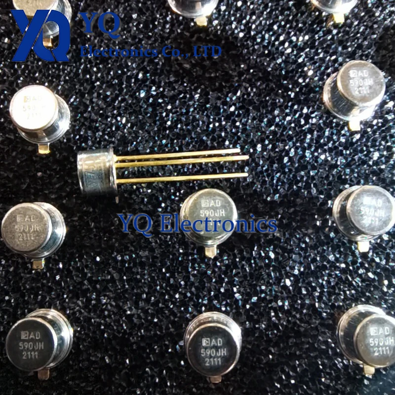 1PCS/lot New OriginaI AD590JH 590JH TO-205AA Temperature sensor detection collector simulates electric H current output