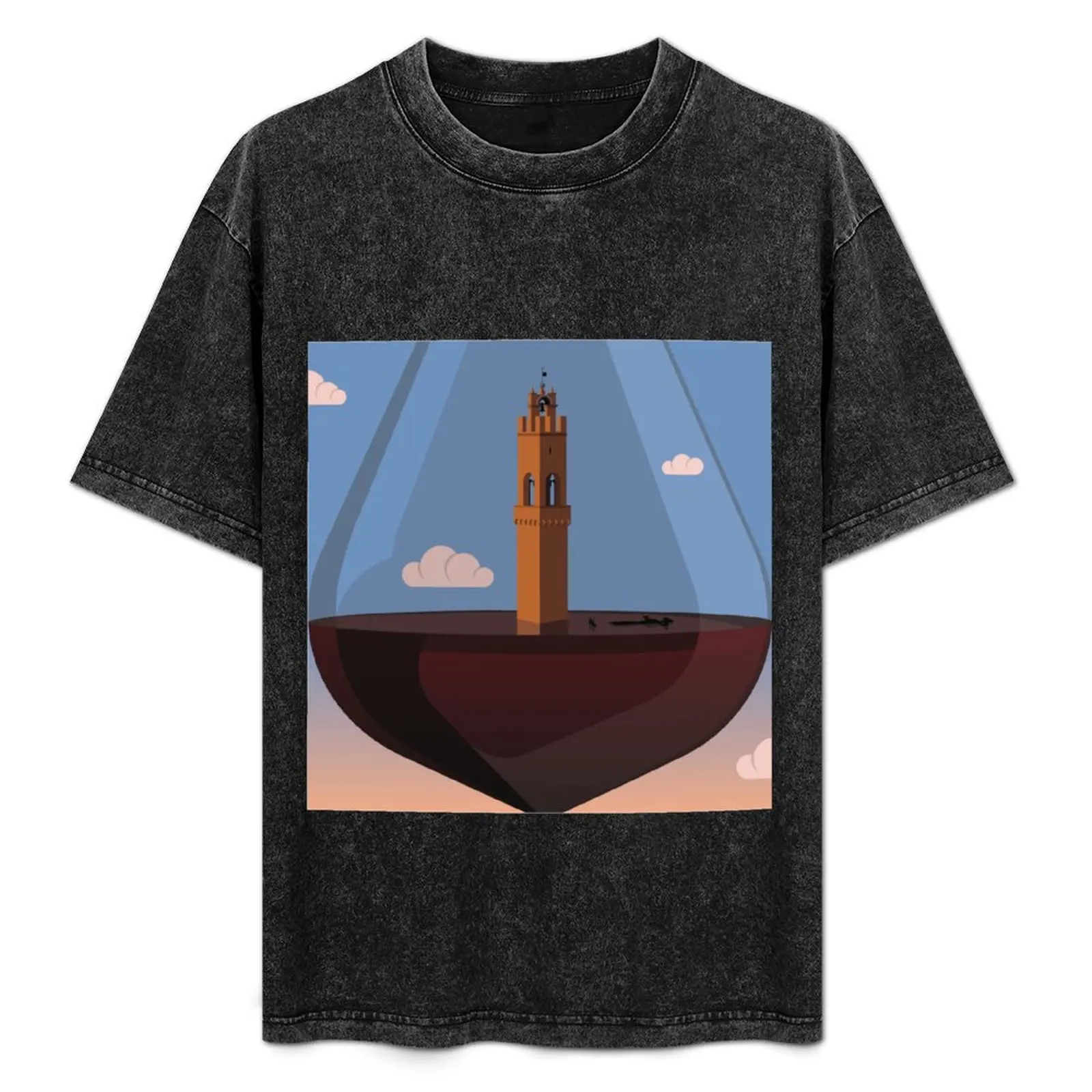 

Floating in Brunello T-Shirt Short sleeve tee man t shirt t shirt for men