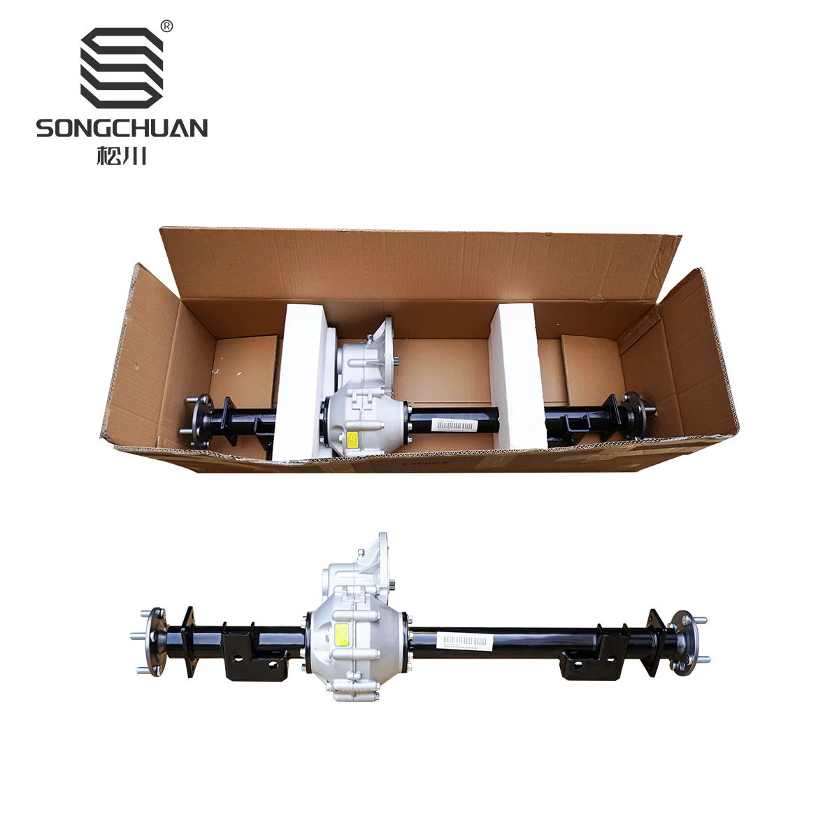 

Golf Cart Accessories EZGO RXV Rear Axle Assembly 614063